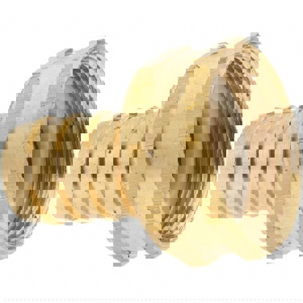 Garden Hose Fitting: Female Hose to Barb, 3/4 x 5/8