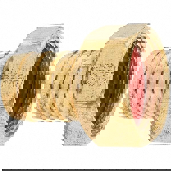 Garden Hose Fitting: Female Hose to Barb, 3/4 x 3/4