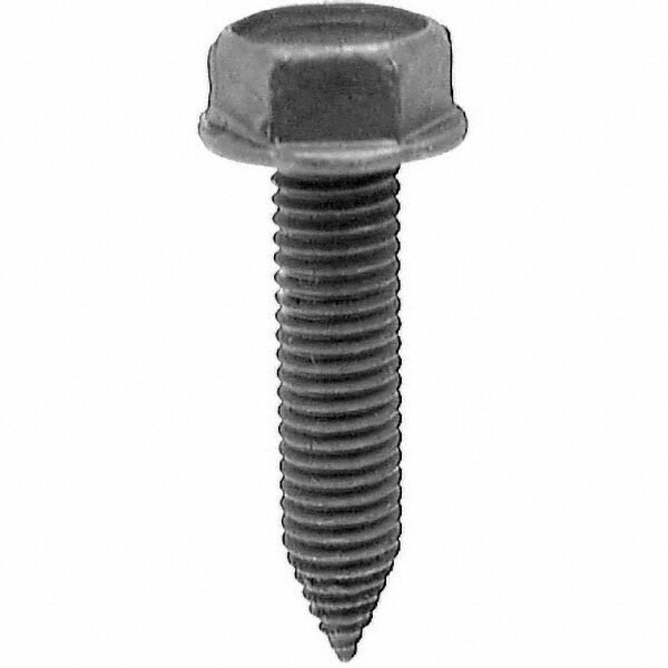 Sheet Metal Screw: Sems Hex Head, Hex
