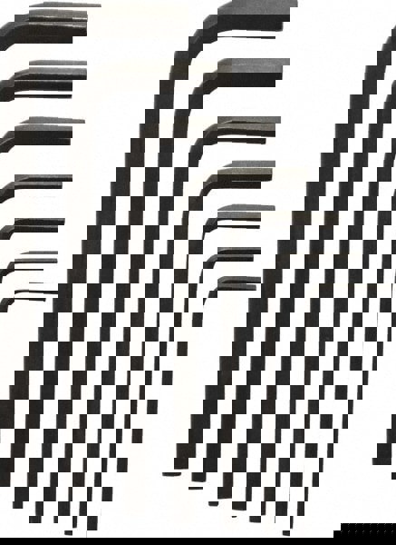 7 Piece L-Key Ball End Hex Key Set