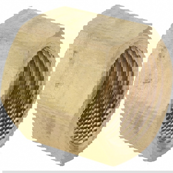 Garden Hose Adapter: Female Hose to Female Pipe, 3/4 x 3/4