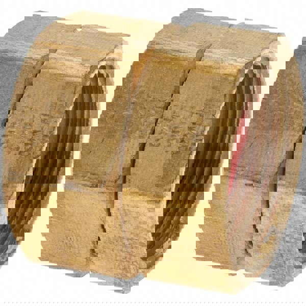 Garden Hose Fitting: Female Hose to Female Pipe, 3/4 x 3/4