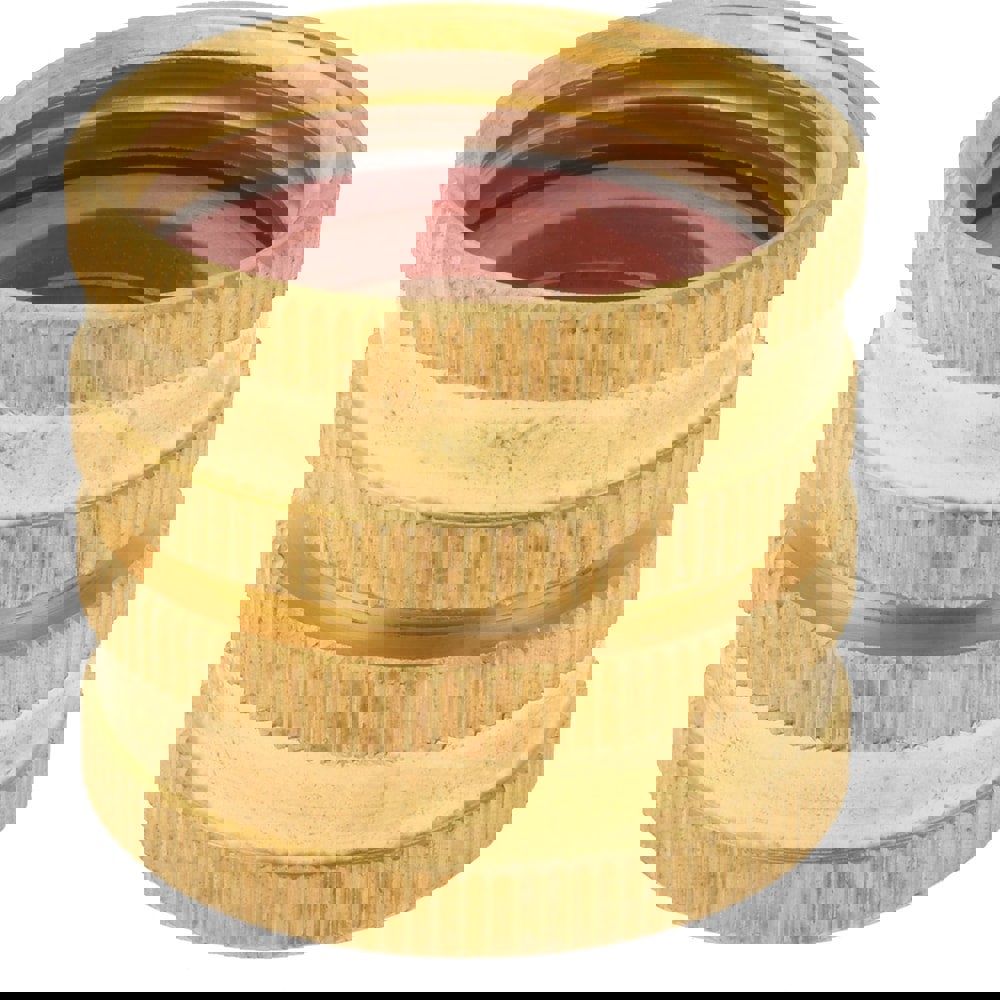 Garden Hose Fitting: Female Hose to Female Pipe, 3/4