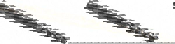 Jobber Length Drill Bit: #21, 130 &deg;, Solid Carbide