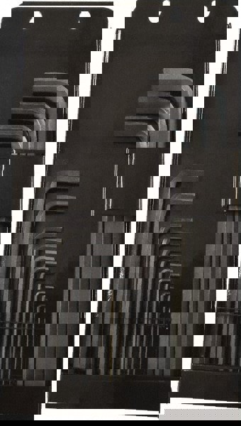 17 Piece L-Key Hex Key Set