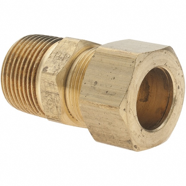 Compression Tube Connector: 3/4-14