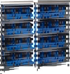 32 Bin Store-More Shelf Bin System