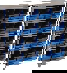 16 Bin Store-More Shelf Bin System