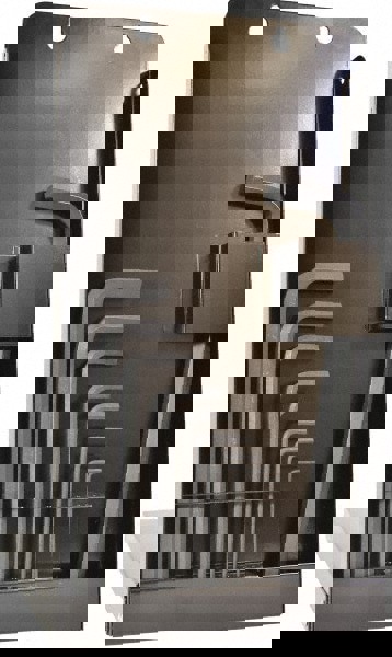 10 Piece L-Key Ball End Hex Key Set