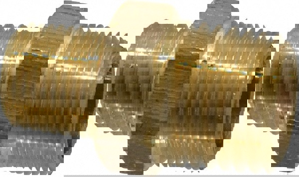 Industrial Pipe Hex Plug: 1/4 x 1/8