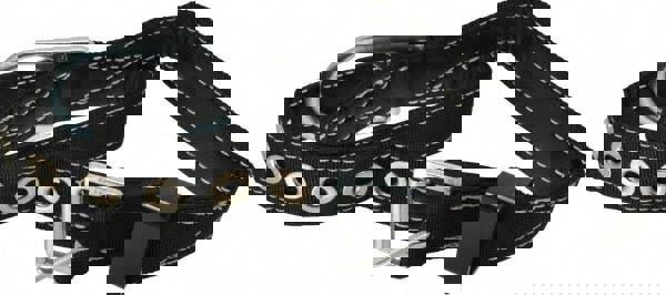 Size L, 39 to 47 Inch Waist, 1-3/4 Inch Wide, Single D Ring Style Body Belt