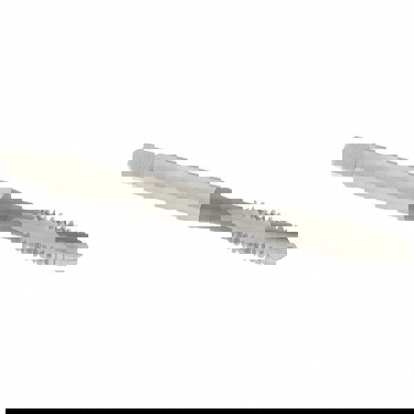 Spiral Point Tap: 1/4-20 UNC, 2 Flutes, Plug Chamfer, 2B Class of Fit, HSS, Bright/Uncoated Coated