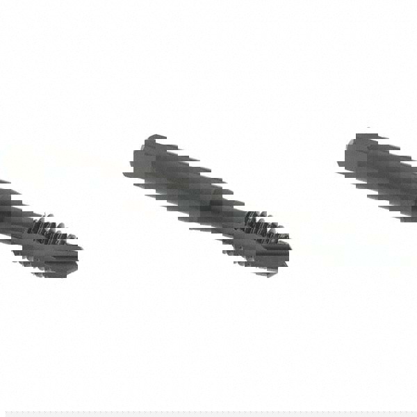 Spiral Point Tap: 1/4-20 UNC, 2 Flutes, Plug Chamfer, 2B Class of Fit, HSS, Steam Oxide Coated