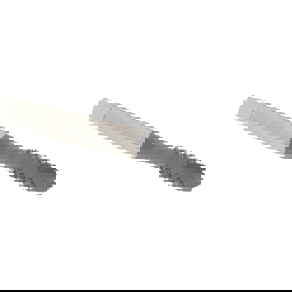 Spiral Point Tap: 1/4-20 UNC, 2 Flutes, Plug Chamfer, 2B Class of Fit, HSS, elektraLUBE Coated