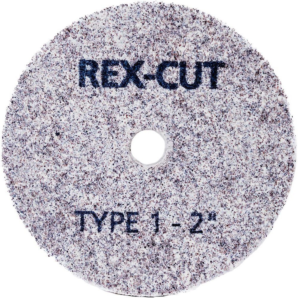 Deburring Wheels; Wheel Diameter (Inch): 2 ; Face Width (Inch): 1/8 ; Center Hole Size (Inch): 1/4 ; Abrasive Material: Aluminum Oxide ; Grade: Medium ; Wheel Type: Type 1