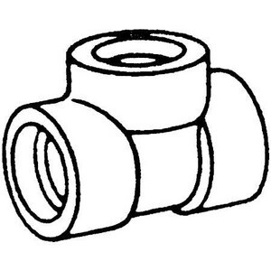 1-1/4 FS 3000# SW TEE