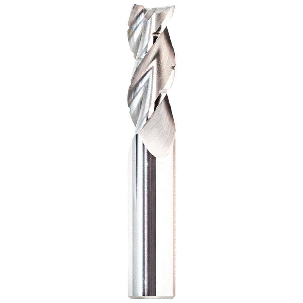 Corner Radius End Mill: 1/2