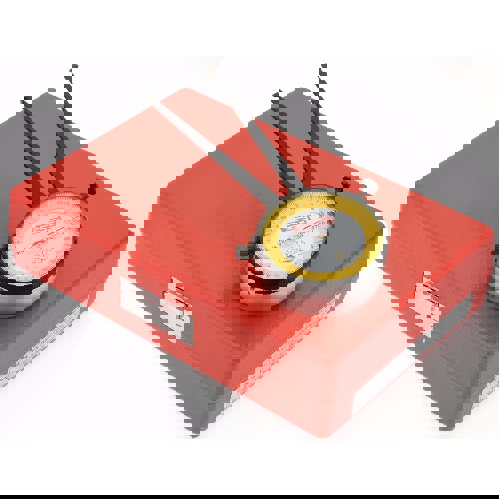 Inside Dial Caliper Gage: 3/8 to 1-3/8