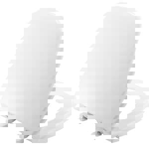 RF BOWL PLAS CLST SEAT EMBLEM WHIT