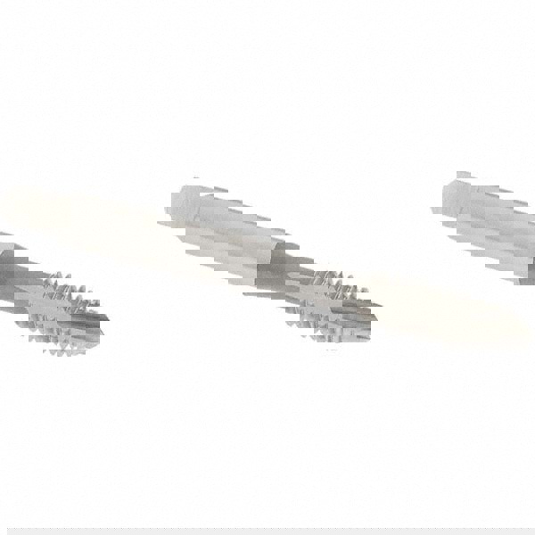 Spiral Point Tap: 1/4-20 UNC, 3 Flutes, Plug Chamfer, 2B Class of Fit, HSS, Bright/Uncoated Coated