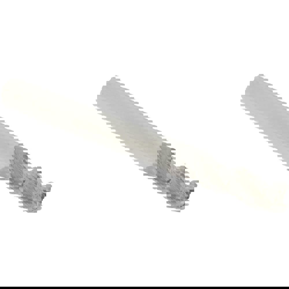 Roughing End Mill: 3 Flutes, 0.03