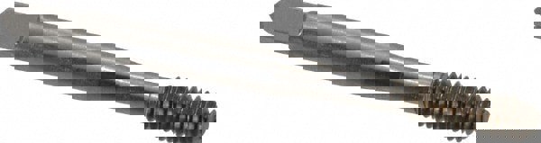 Thread Forming Tap: #12-24 UNC, 2/2B/3B Class of Fit, Bottoming, High Speed Steel, Bright Finish