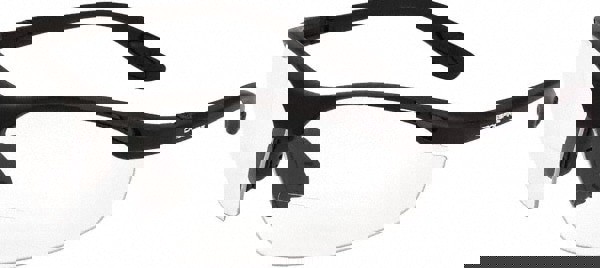 Magnifying Safety Glasses: +1.5, Clear Lenses, Anti-Fog & Scratch Resistant, ANSI Z87.1