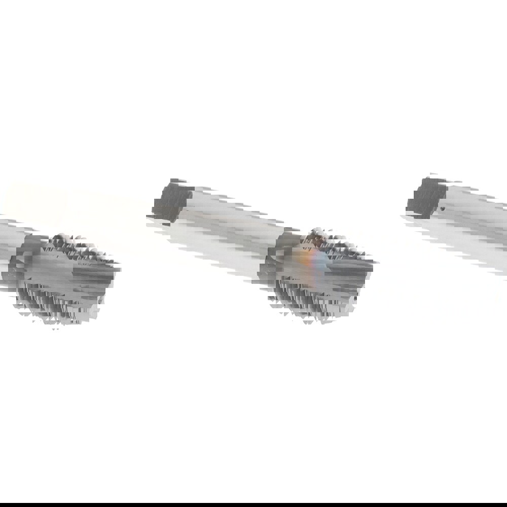 Spiral Point Tap: 1/2-13 UNC, 3 Flutes, Plug Chamfer, 2B Class of Fit, HSS, TiCN Coated