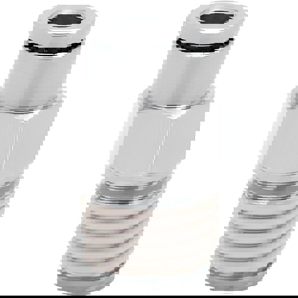 Push-To-Connect Tube to Male & Tube to Male NPT Tube Fitting: Pneufit Male Adapter, Straight, 1/16