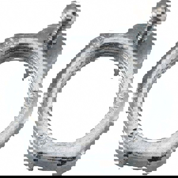 Conduit Locknut: For Rigid & Intermediate (IMC), Steel, 1/2