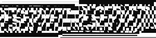 Facility Stencils; Stencil Type: Message Only ; Character Height: 12in ; Overall Height: 18in ; Thickness: 0.0150in