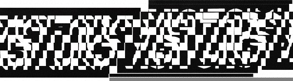 Facility Stencils; Stencil Type: Message Only ; Character Height: 12in ; Overall Height: 18in ; Thickness: 0.0150in