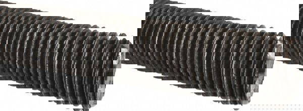 Threaded Rod: 1-1/4-7, 6' Long, Low Carbon Steel