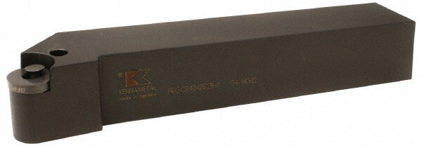 RH PRGC 0&deg; Neutral Rake Indexable Turning Toolholder
