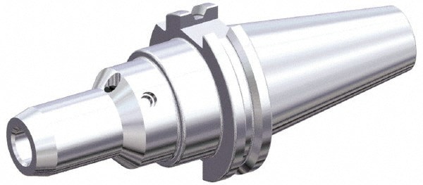 Hydraulic Tool Chuck: DV40, Taper Shank, 8 mm Hole