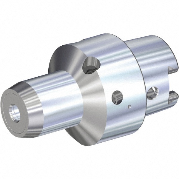 Hydraulic Tool Chuck: HSK50C, Taper Shank, 14 mm Hole