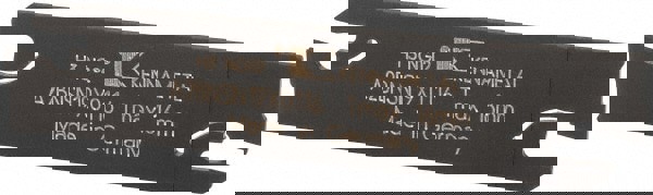 A2BNSN Double End Neutral Indexable Cutoff Blade