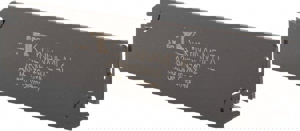 A2BNSN Double End Neutral Indexable Cutoff Blade