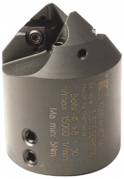 16 to 18mm Drill Diam, 39.6mm Body Shank Diam, 39.6 Chuck Diam, 18mm Drill Shank Diam, Combo Chamfer & Countersink Drill
