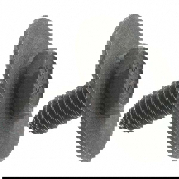 Hex Head Cap Screw: M6 x 1.00 x 25 mm, Black Phosphate Finish