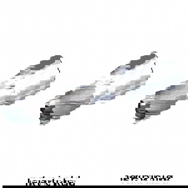 Replaceable-Tip Drill: 20.5 to 21 mm Dia, 110 mm Max Depth, 25 mm Whistle Notch Shank