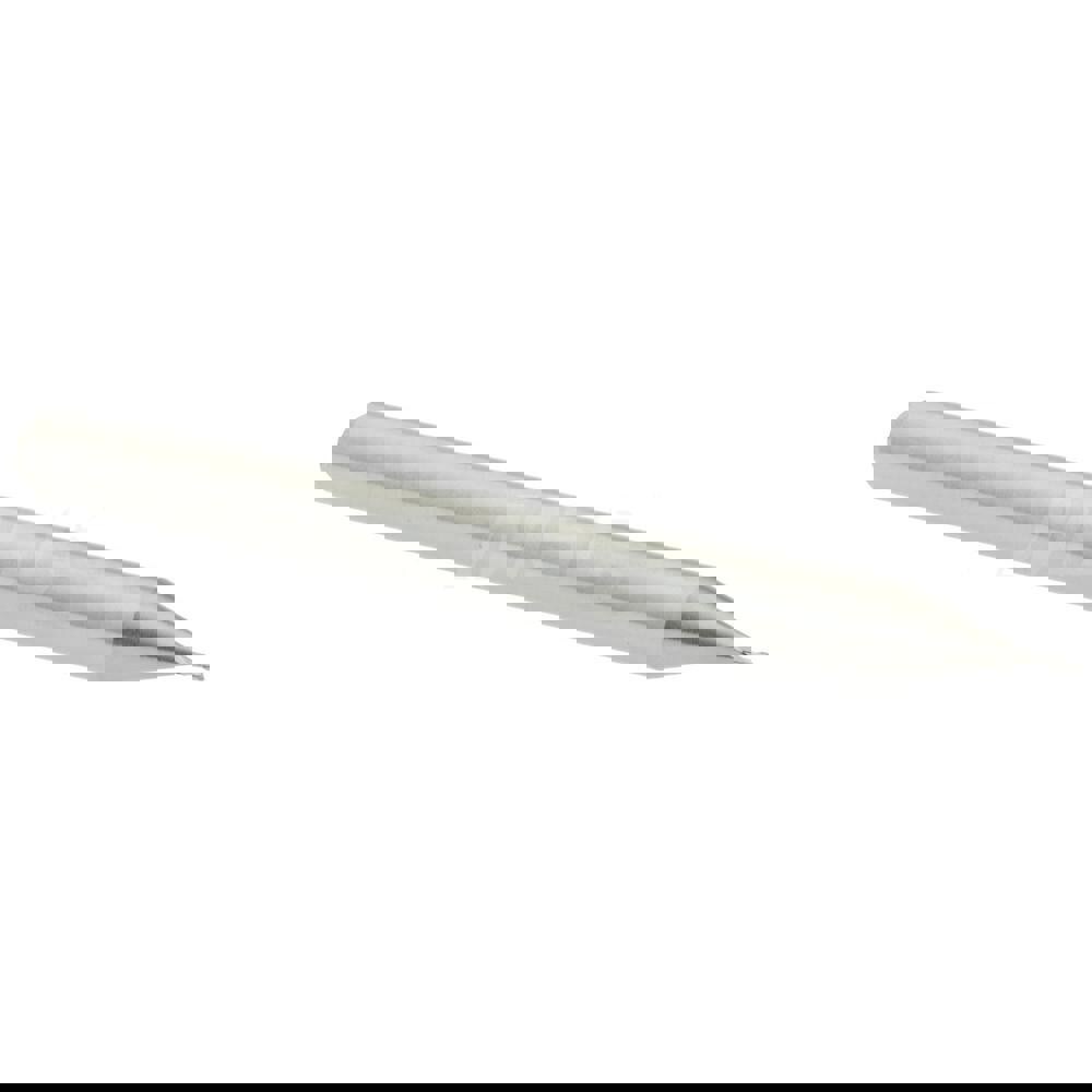 Square End Mill: 0.014'' Dia, 0.042'' LOC, 1/8'' Shank Dia, 1-1/2'' OAL, 2 Flutes, Solid Carbide