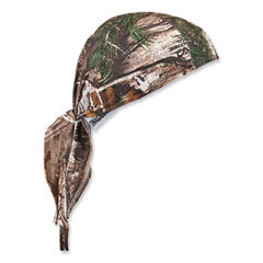 Tie Hat: Size Universal, Camouflage