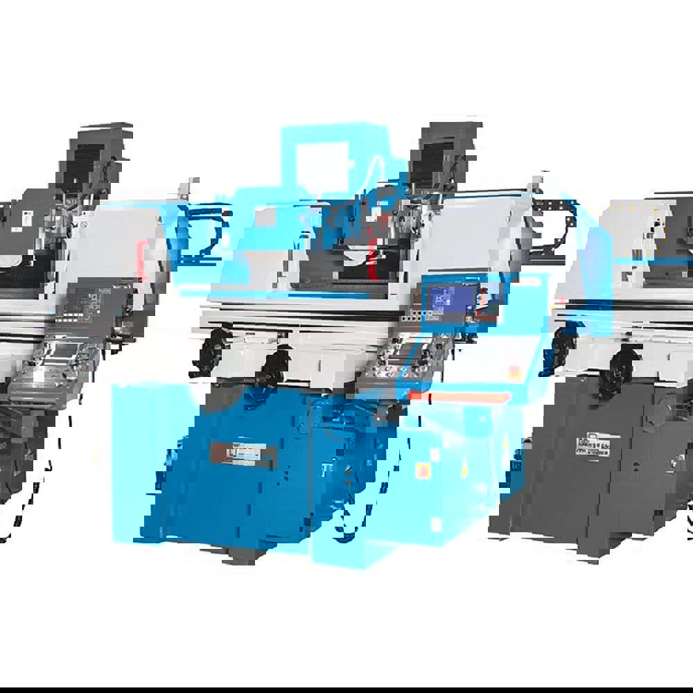 Surface Grinders; Arbor Hole Diameter: 1.57; Operation Type: Automatic; Machine Type: Grinder; Spindle Speed: 1450 RPM; Table Length: 25.000; Table Width: 12.0000; Wheel Diameter: 13.78 in; Wheel Width: 1.57 in; Table Speed: 22.89 - 75.21 fpm; Phase: 3; T