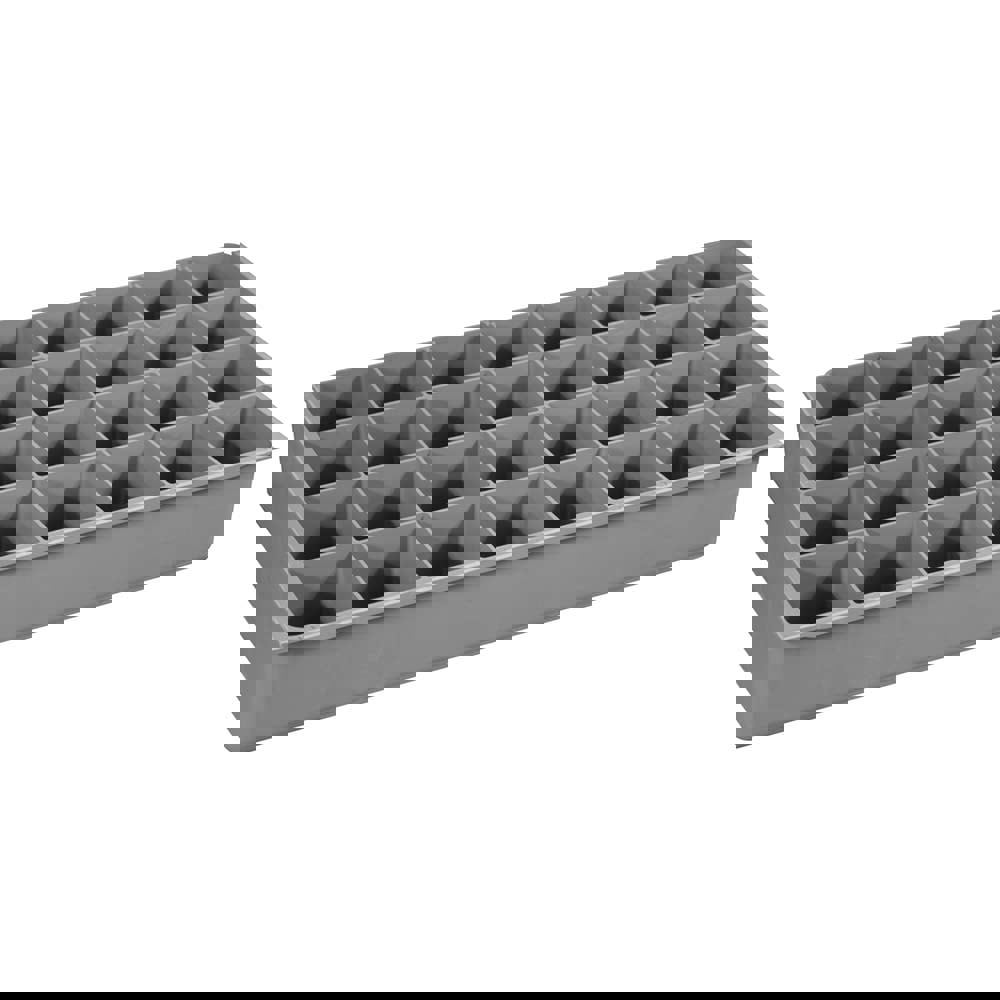 Small Parts Boxes & Organizers; Width (Inch): 11-15/16 ; Depth (Inch): 18-1/16 ; Height (Inch): 2-31/32 ; Number Of Compartments: 32 ; Height (Decimal Inch): 2.9687 ; Type: Compartment Box