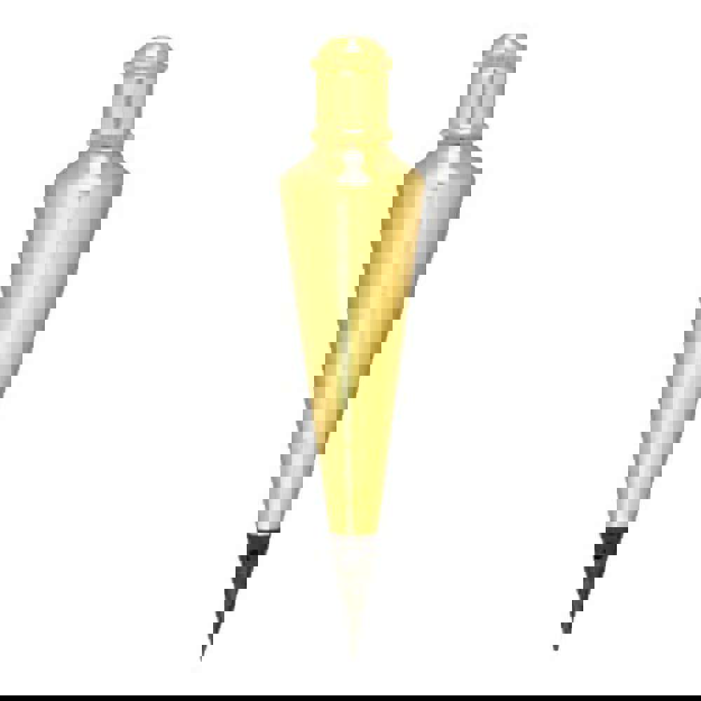 5-5/16 Inch Long, 1-5/16 Inch Diameter Brass Plumb Bob