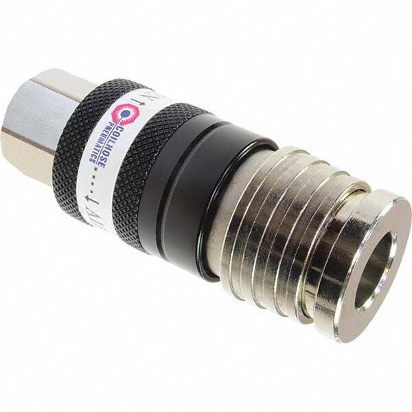 Pneumatic Hose Fittings & Couplings