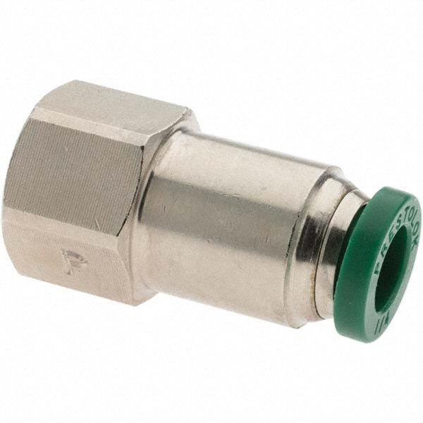 Push-To-Connect Tube to Female & Tube to