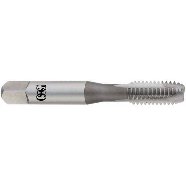 Spiral Point STI Tap: 3/4-16 UNF, 3 Flutes, Plug, High Speed Steel, Bright/Uncoated