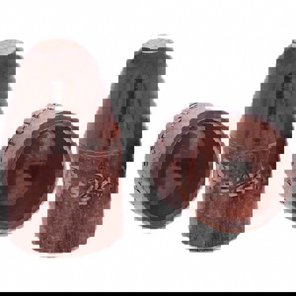 Spot Welder Tips; Tip Type: Female Cap A Nose (Pointed) ; Material: RWMA Class 2 - C18200